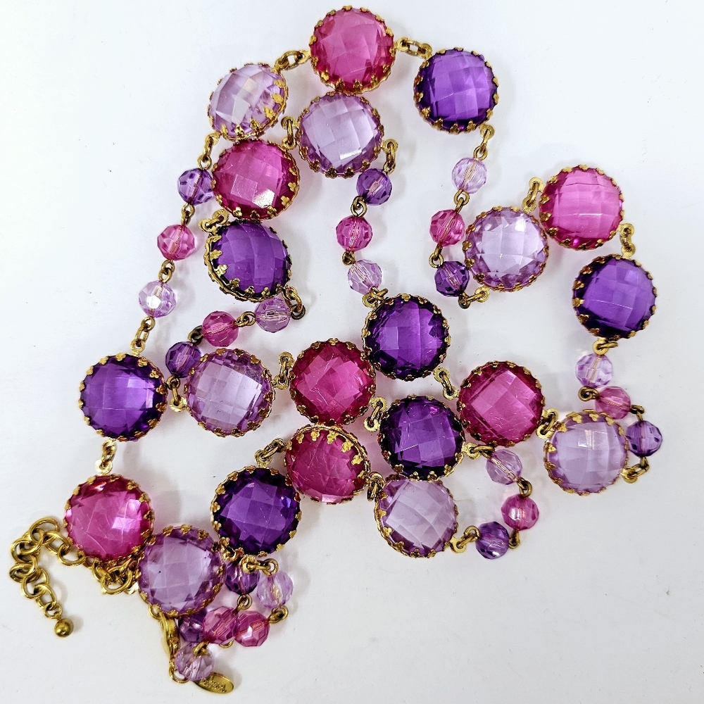 Joan Rivers Necklace Gold - Picture 4 of 5